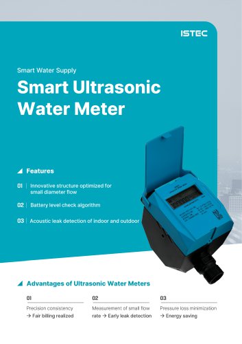 Smart Ultrasonic Water Meter