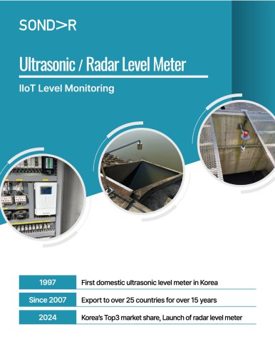 Ultrasonic / Radar Level Meter