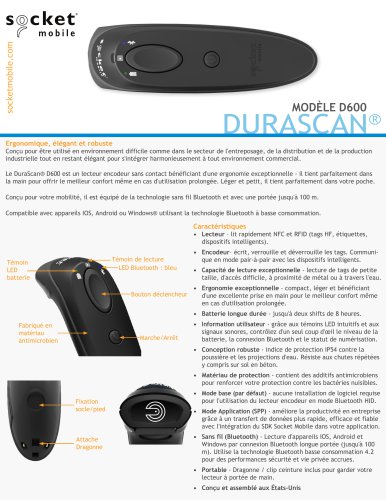 DuraScan D600
