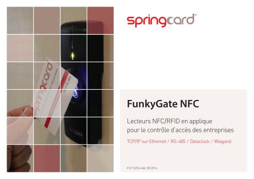 FunkyGate NFC