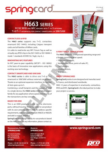 H663 series