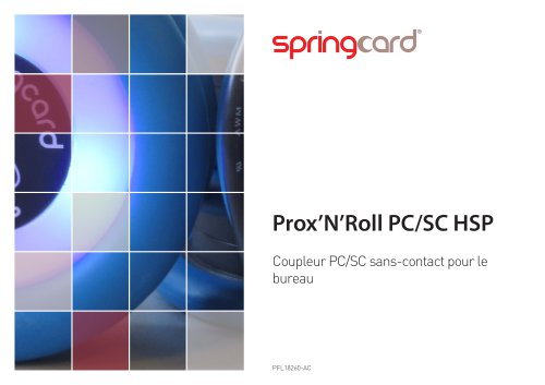 Prox’N’Roll PC/SC HSP