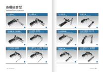 JCH - Fully Enclosed Ball Screw Linear Module Catalogue