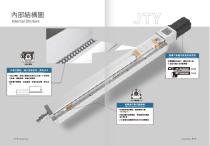 JTY - Electric Cylinder Linear Module Catalogue