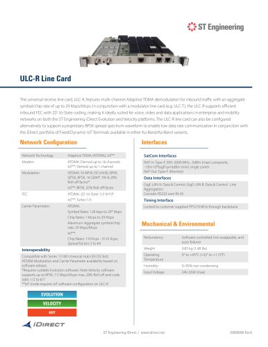 ULC-R Line Card