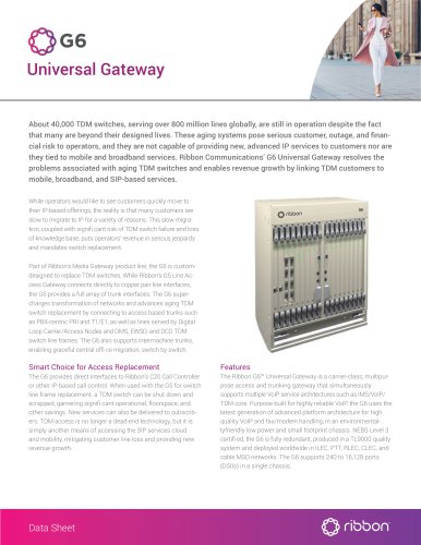 Universal Gateway