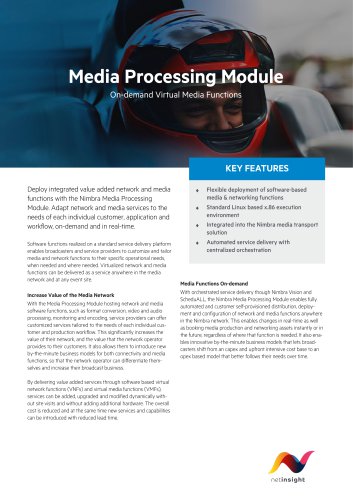 IF630 Processing Module