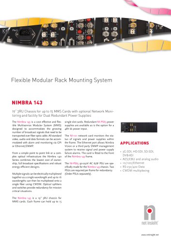 NIMBRA 143