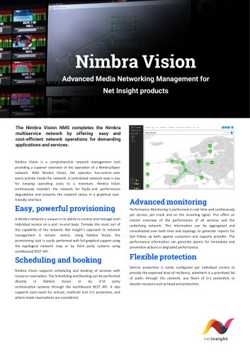 Nimbra Vision
