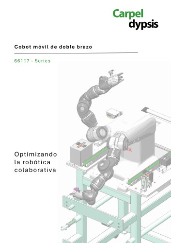 Cobot móbil de doble brazo