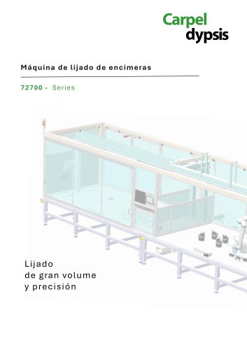 Máuina de lijado automático