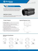Mindvision MV-GE1000C/M GigE 10MP Rolling Shutter Color/Mono Industrial Camera