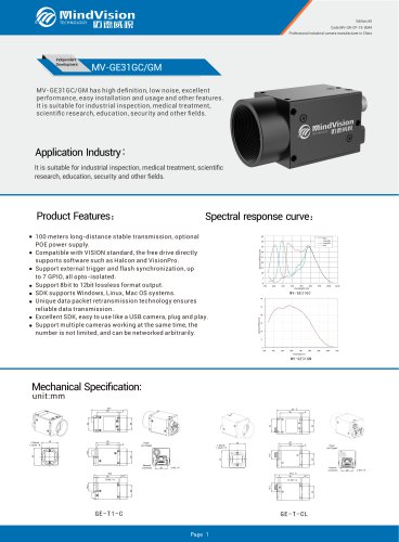 MV-GE31GC/GM