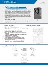 MV-ITA31GC GM 0.3MP Smart Industrial Camera with Global Shutter and Advanced Vision Features