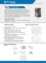 MV-ITAE31GC GM 0.3MP Smart Industrial Camera with Global Shutter and Advanced Vision Capabilities