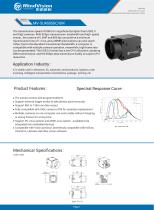 MV-SUA505GC/GM USB3.0 Industrial Camera for High-Performance Imaging and Seamless Integration in Industrial Applications