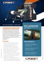 Crest Datasheet Laminator Slitter