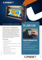 Crest Datasheet TS 1600