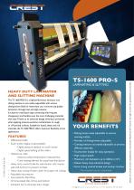 Crest Datasheet TS-1600 PRO-S