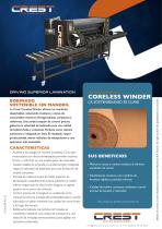 Crest Datsheet Coreless Winder - 1