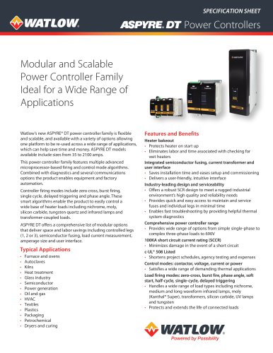 ASPYRE® DT power controller