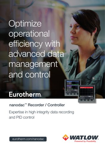 nanodac™ Recorder / Controller
