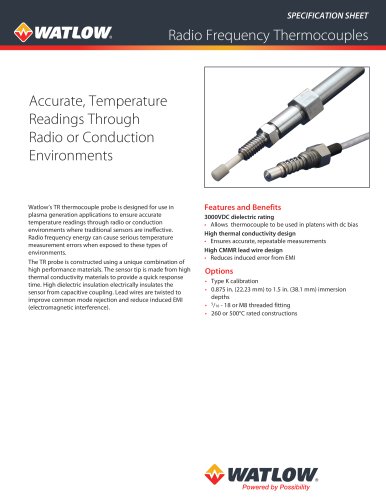 Radio Frequency Thermocouples