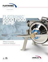 Flotronic® Good Food Pump
