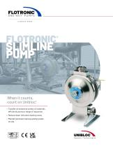 Flotronic® Slimline Pumps