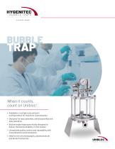 Hygenitec™ Bubble Traps