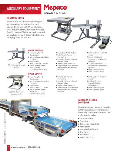 AUXILIARY EQUIPMENT
