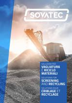 SOLUTIONS FOR SCREENING AND RECYCLING