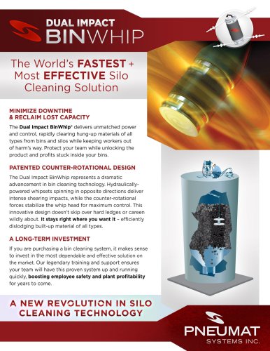 The World's FASTEST + Most EFFECTIVE Silo Cleaning Solution