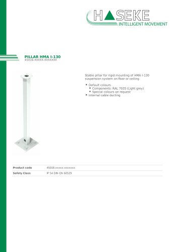 Pillar HMA I-130