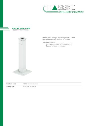 Pillar HMA I-400