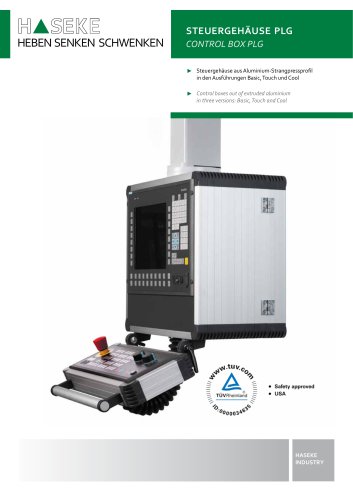 PLG control box
