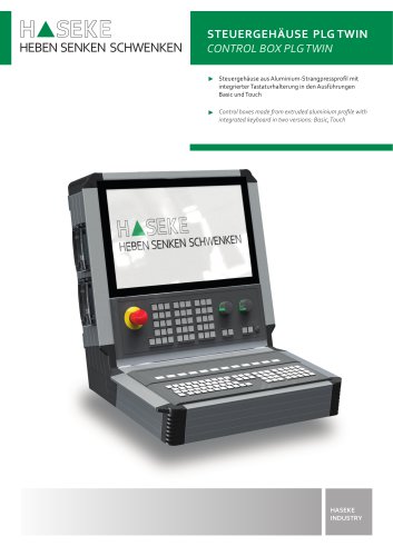 PLG TWIN control box