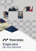 Flowrates - Expect more from yuor valves