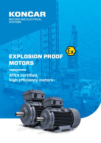 EXPLOSION PROOF MOTORS
