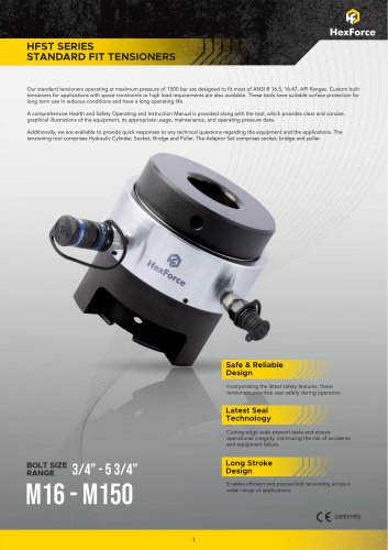 HFST SERIES STANDARD FIT TENSIONERS
