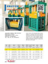 JP30LT - JEWEL Vertical Balers for Textile