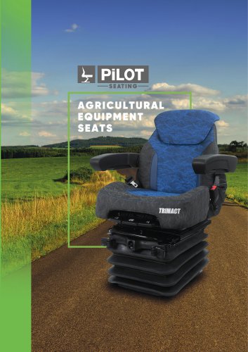 AGRICULTURAL SEATS