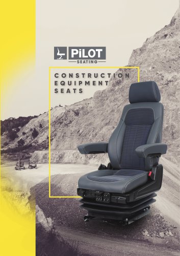 CONSTRUCTION SEATS
