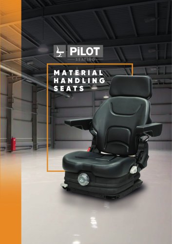MATERIAL HANDLING SEATS