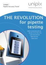 THE REVOLUTION for pipette testing