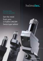 Precision tools from the specialists