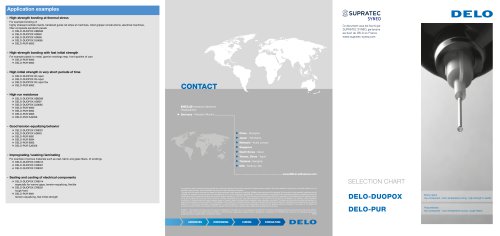 DELO-DUOPOX DELO-PUR