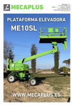 PLATAFORMA ELEVADORA ME10SL - 1