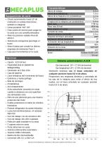 PLATAFORMA ELEVADORA ME10SL - 2