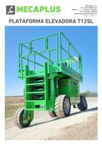 PLATAFORMA ELEVADORA T12SL - 1